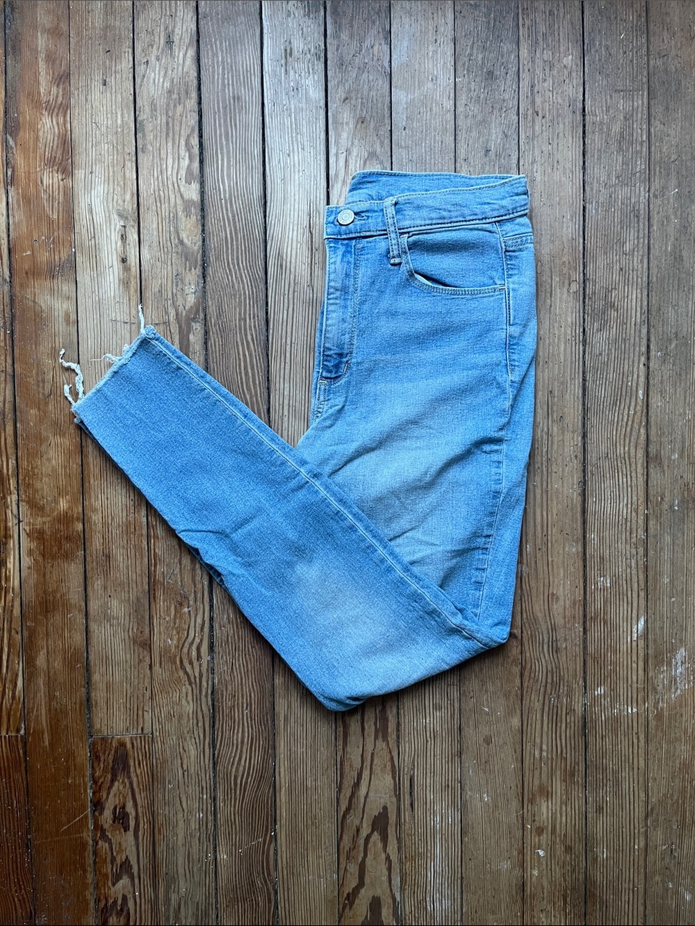 GAP Light Blue High-Rise Jegging